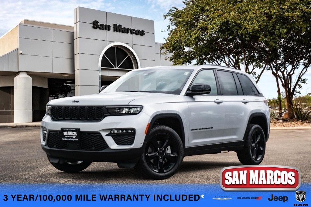 New Car 2025 Jeep Grand Cherokee  Limited For Sale Under $50,000 In San Marcos, Texas