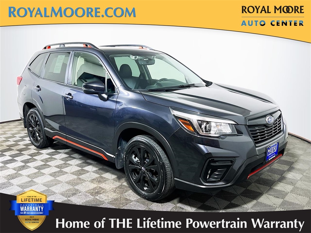 2019 Subaru Forester 2.5i Sport AWD