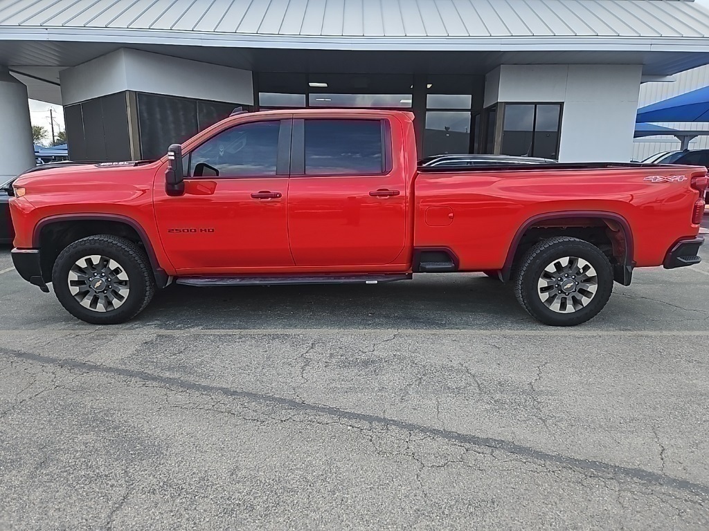 Used Car 2024 Chevrolet Silverado 2500hd  Custom For Sale Under $60,000 In San Marcos, Texas