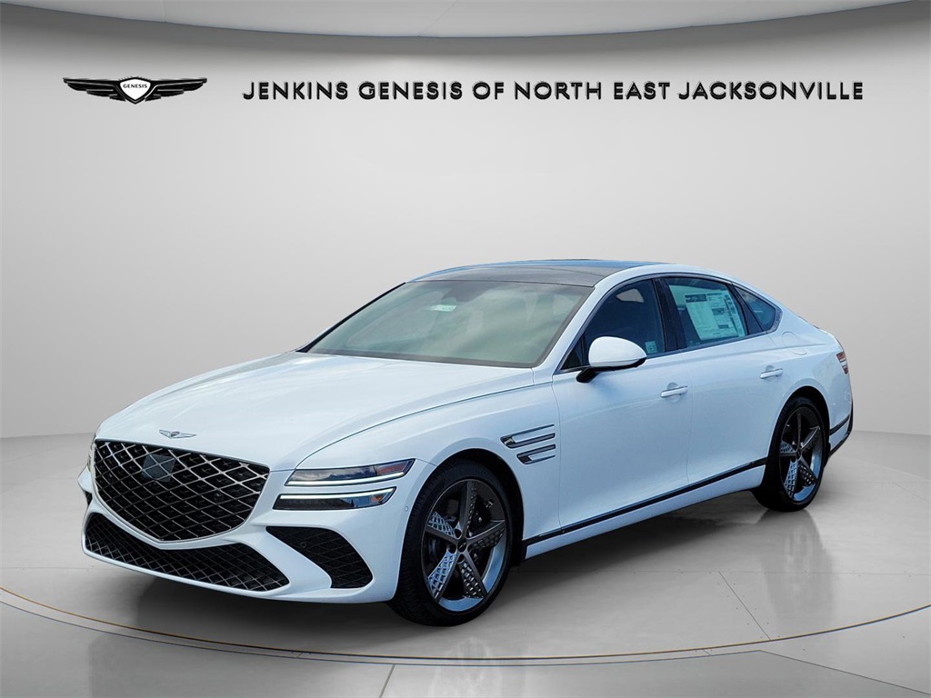 2026 Genesis G80 2.5T Sport Prestige AWD