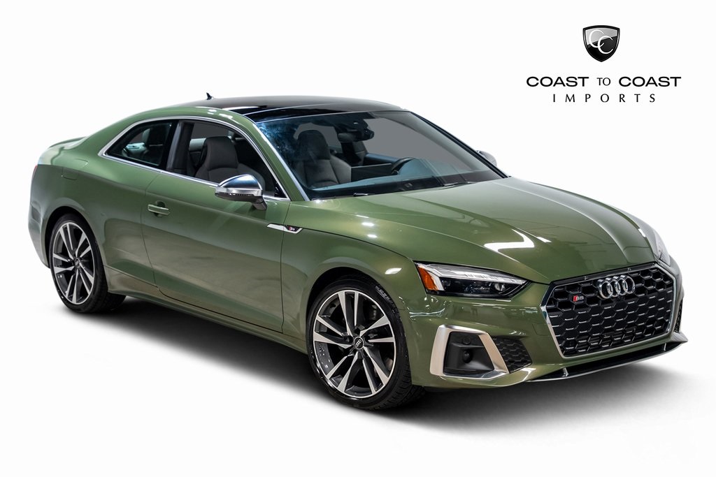 2022 Audi S5 3.0T quattro Premium Plus Coupe AWD