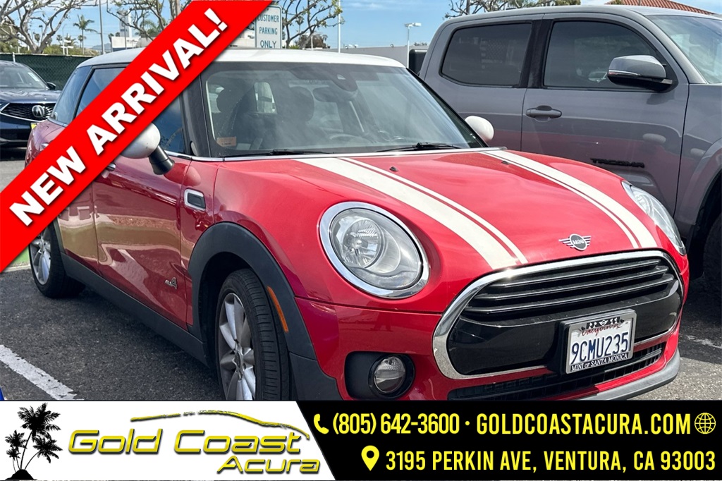 2019 MINI Cooper Clubman John Cooper Works ALL4 AWD