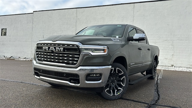 2026 RAM 1500 Limited Crew Cab 4WD