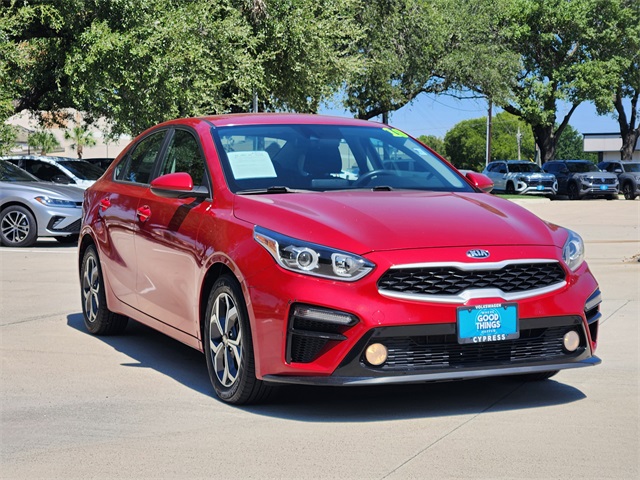 2019 Kia Forte LXS photo 3