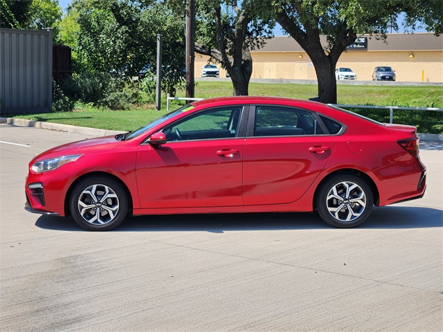 2019 Kia Forte LXS photo 4