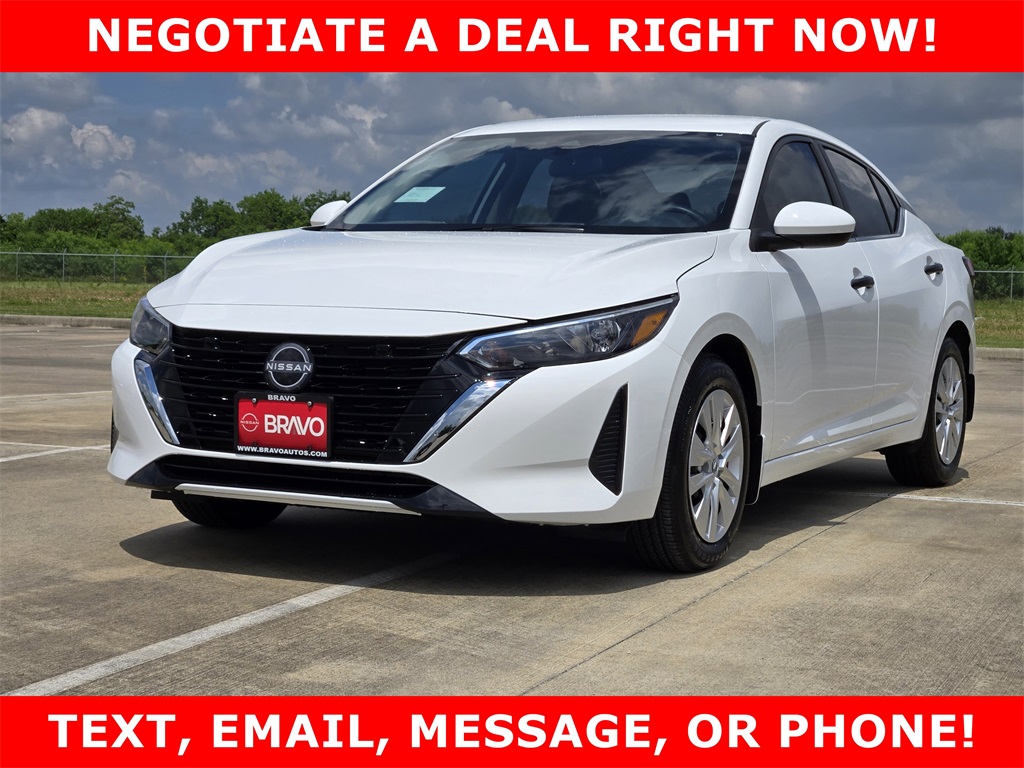 2025 Nissan Sentra S