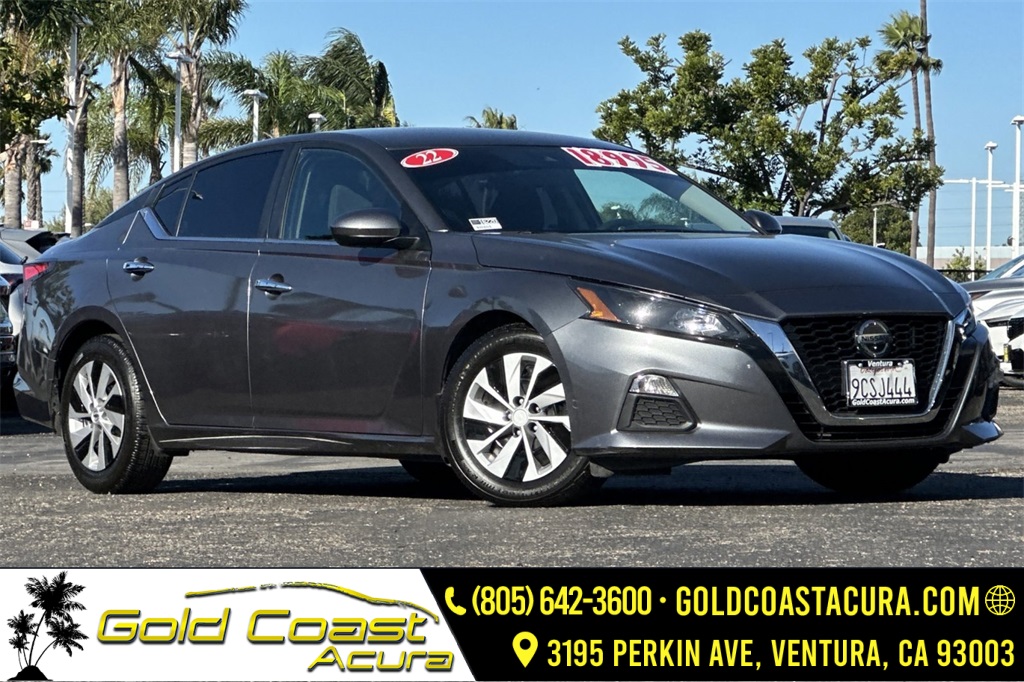2022 Nissan Altima 2.5 S FWD