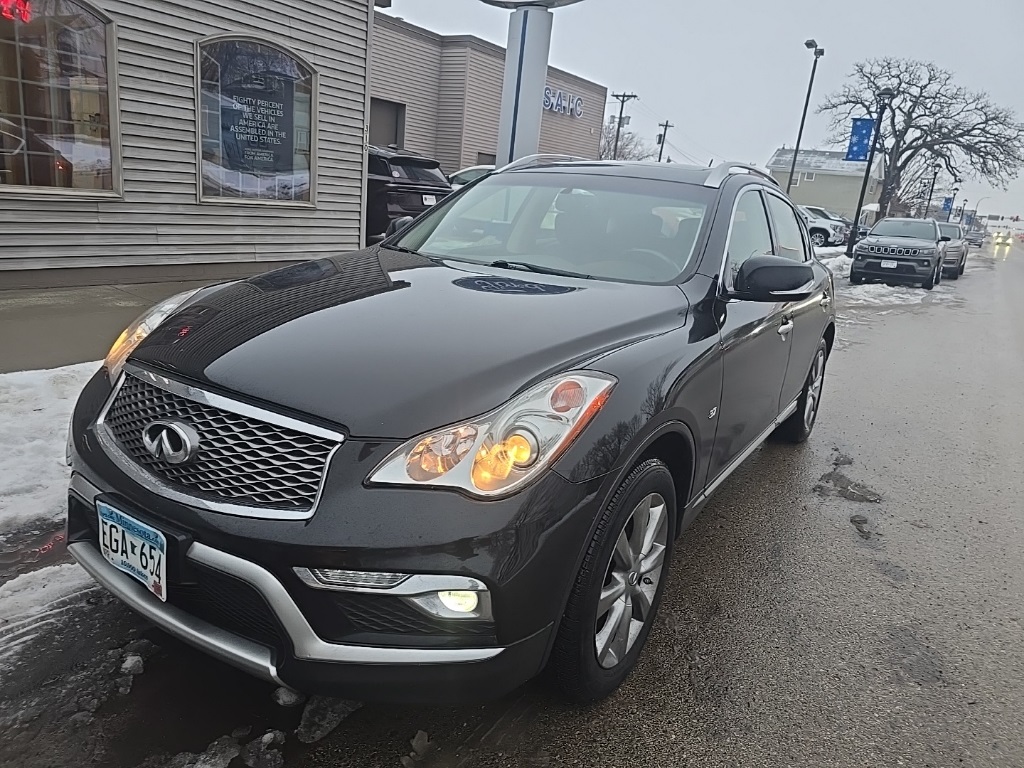 2017 INFINITI Qx50