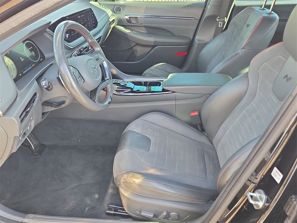 2022 Hyundai Sonata N Line Black at Bayshore Chrysler Jeep Dodge Ram