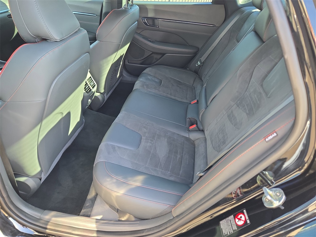 2022 Hyundai Sonata N Line Black at Bayshore Chrysler Jeep Dodge Ram
