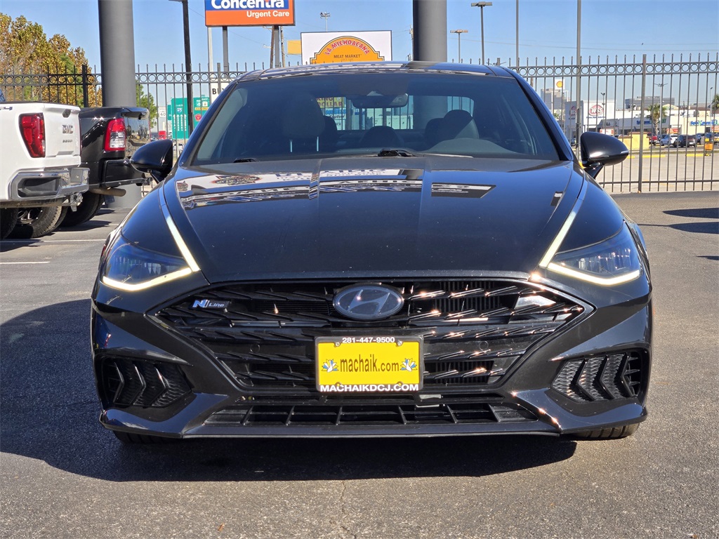 2022 Hyundai Sonata N Line Black at Bayshore Chrysler Jeep Dodge Ram