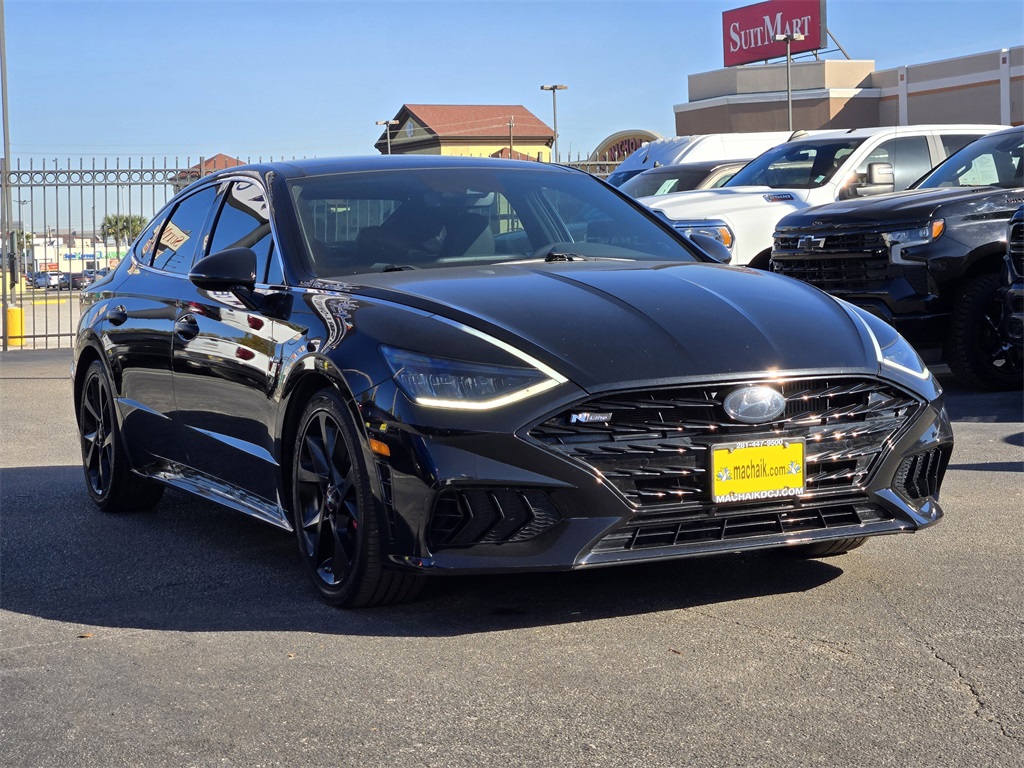 2022 Hyundai Sonata N Line Black at Bayshore Chrysler Jeep Dodge Ram