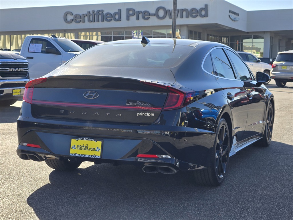 2022 Hyundai Sonata N Line Black at Bayshore Chrysler Jeep Dodge Ram