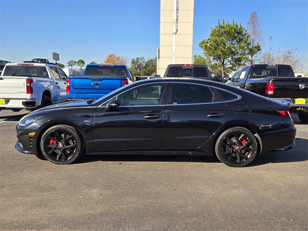 2022 Hyundai Sonata N Line Black at Bayshore Chrysler Jeep Dodge Ram