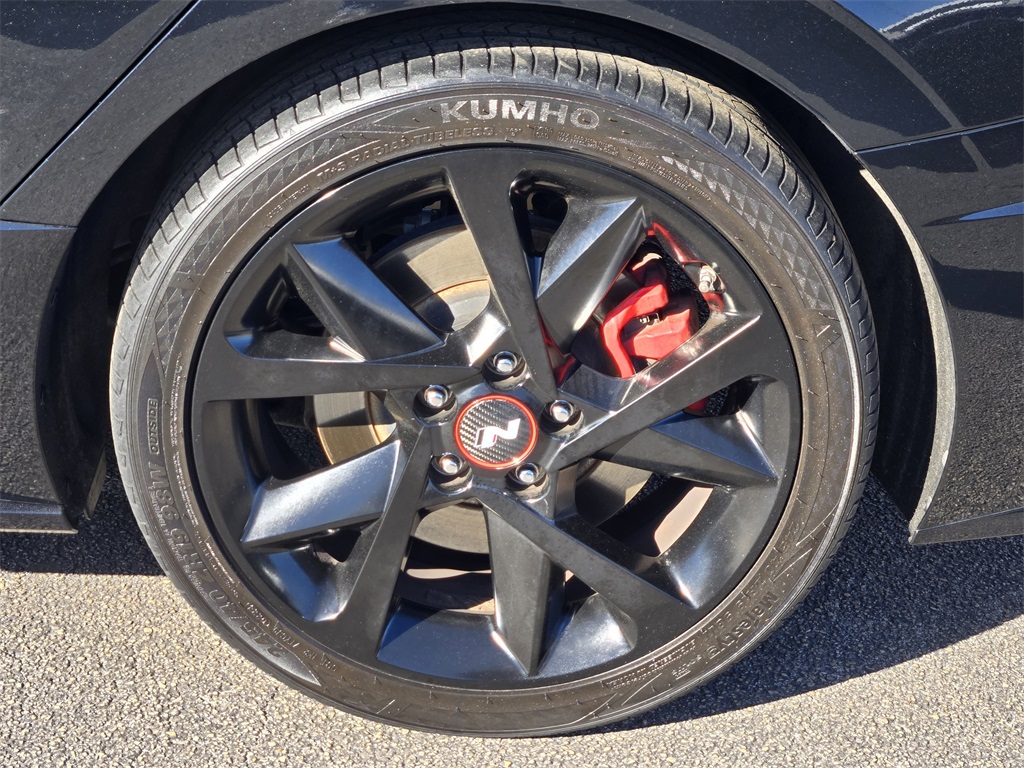 2022 Hyundai Sonata N Line Black at Bayshore Chrysler Jeep Dodge Ram