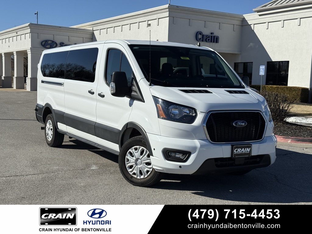 2024 Ford Transit Passenger 350 XLT Low Roof LB RWD