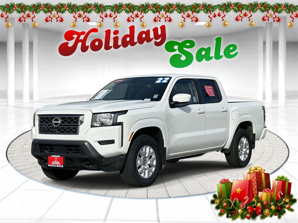 2022 Nissan Frontier SV