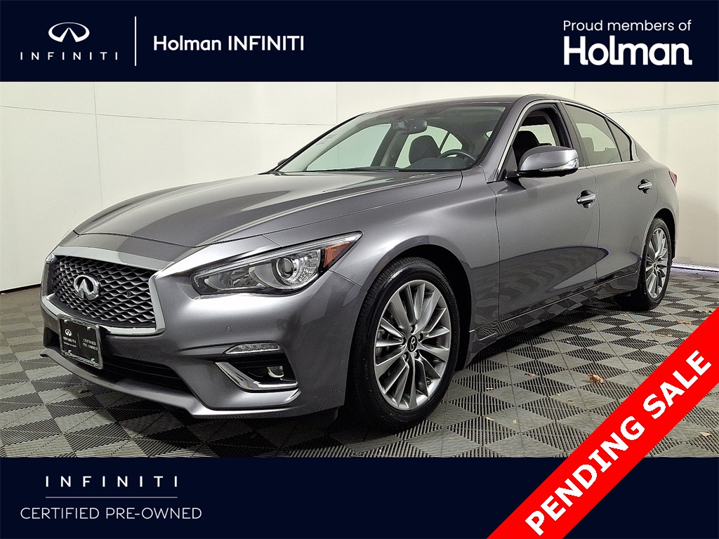 2023 INFINITI Q50 Luxe AWD