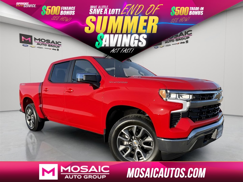2025 Chevrolet Silverado 1500