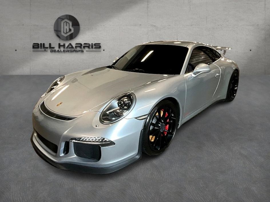 2015 Porsche 911 GT3 Coupe RWD
