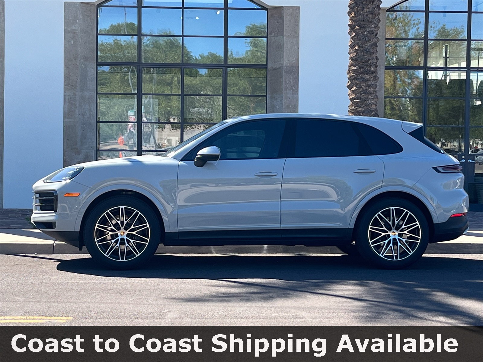 2024 Porsche Cayenne Base