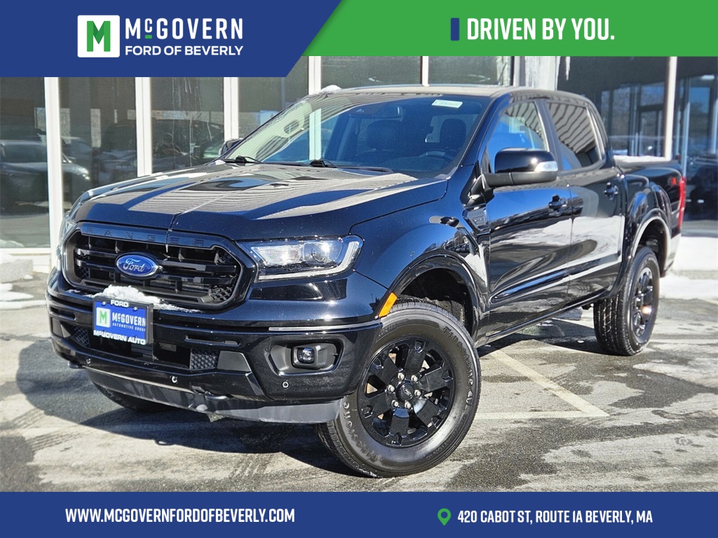 2020 Ford Ranger Lariat SuperCrew 4WD