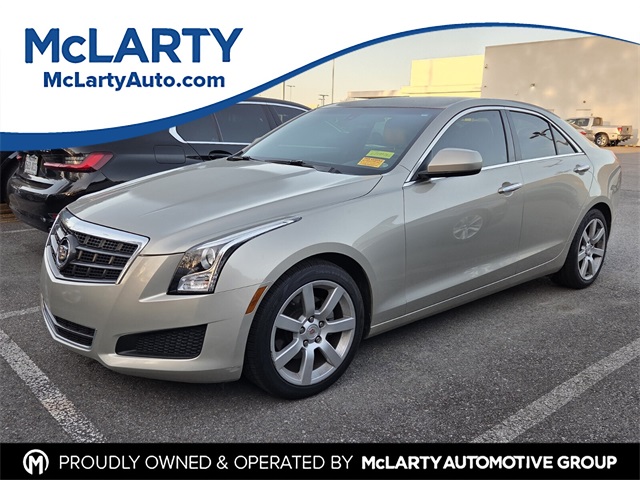 2014 Cadillac ATS 2.5L RWD