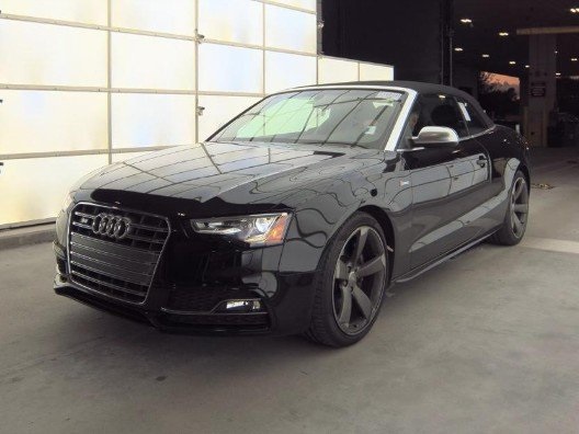 2017 Audi S5 3.0 Cabriolet's photo