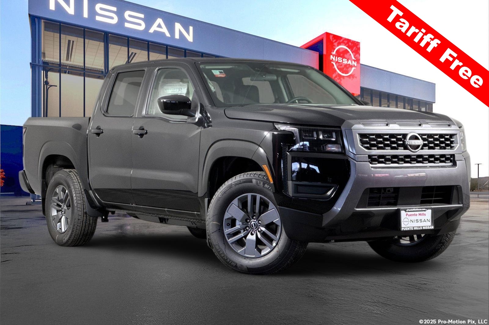 2026 Nissan Frontier SV's photo