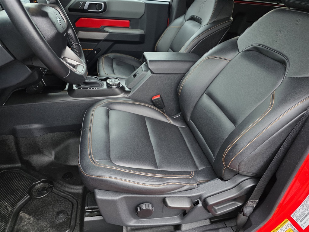 2023 Ford Bronco Badlands Red at Bayway Chrysler Dodge Jeep Ram