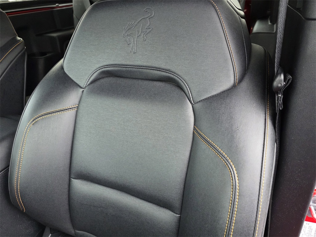 2023 Ford Bronco Badlands Red at Bayway Chrysler Dodge Jeep Ram