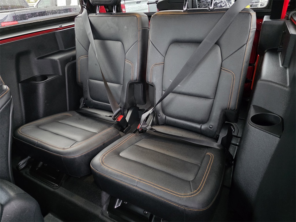 2023 Ford Bronco Badlands Red at Bayway Chrysler Dodge Jeep Ram