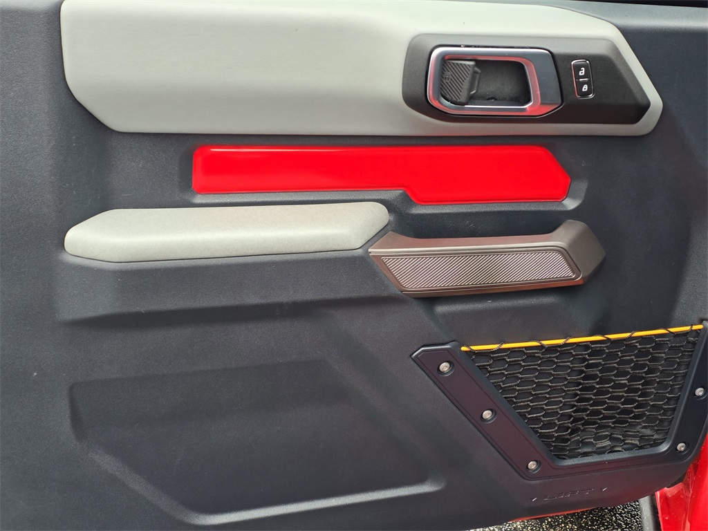 2023 Ford Bronco Badlands Red at Bayway Chrysler Dodge Jeep Ram