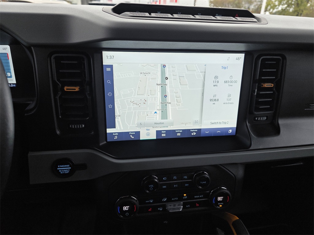 2023 Ford Bronco Badlands Red at Bayway Chrysler Dodge Jeep Ram