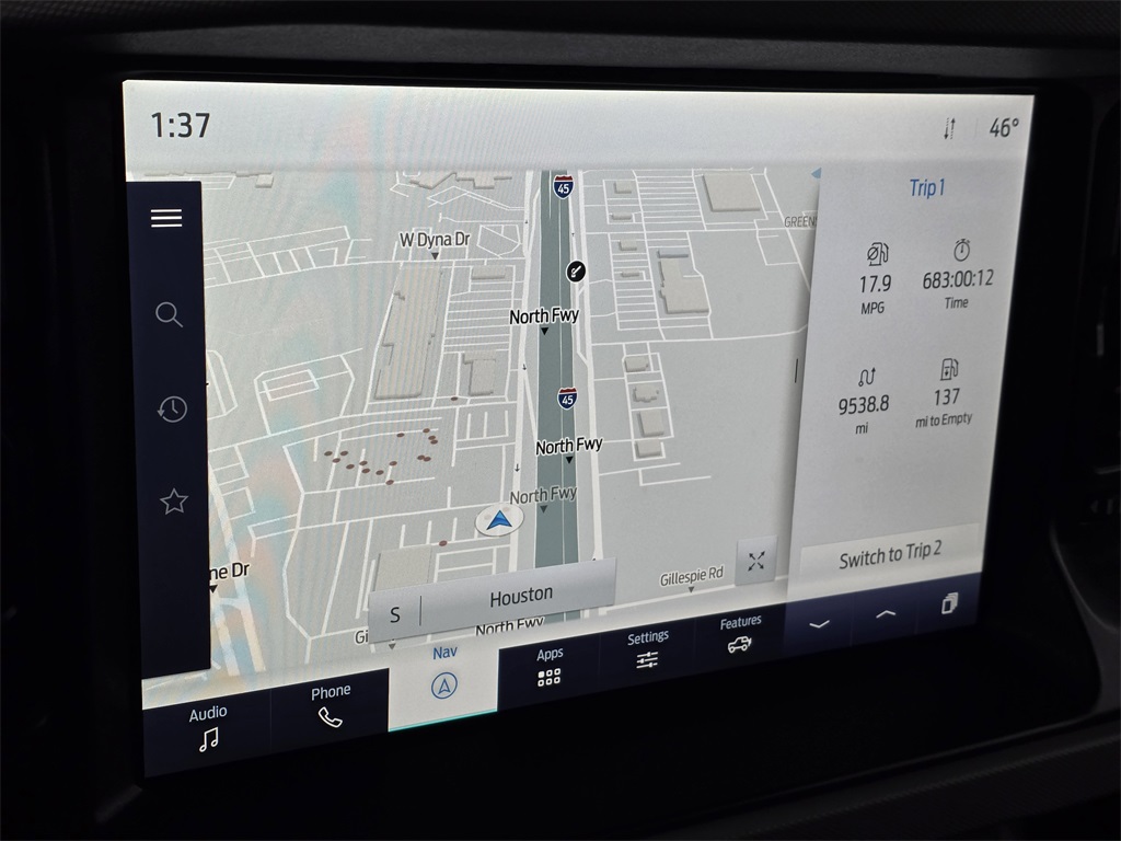 2023 Ford Bronco Badlands Red at Bayway Chrysler Dodge Jeep Ram