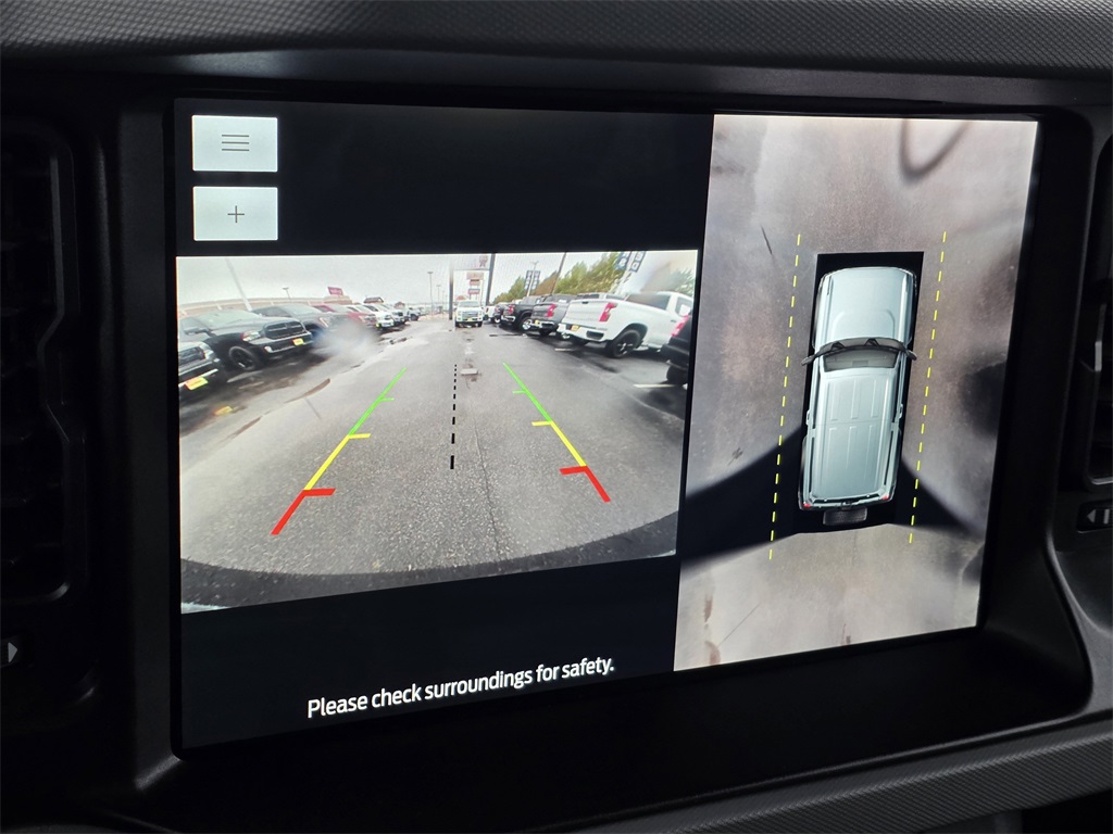 2023 Ford Bronco Badlands Red at Bayway Chrysler Dodge Jeep Ram