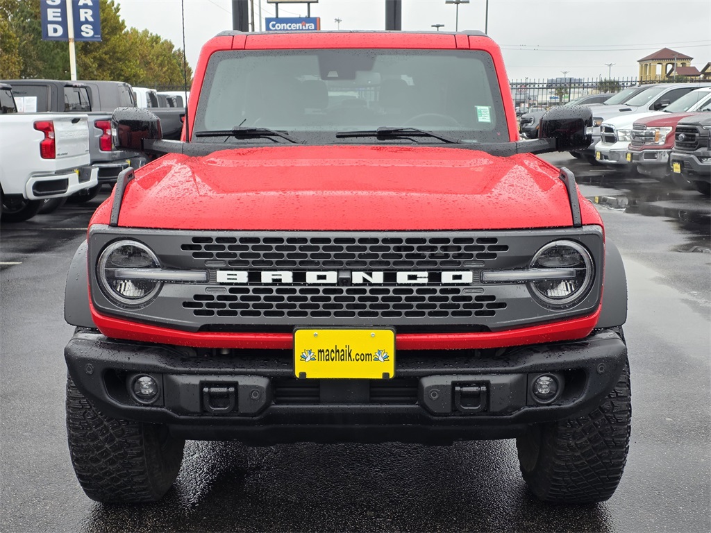 2023 Ford Bronco Badlands Red at Bayway Chrysler Dodge Jeep Ram