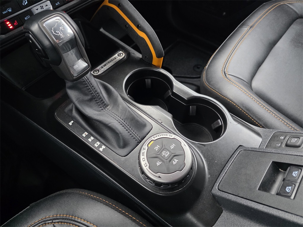 2023 Ford Bronco Badlands Red at Bayway Chrysler Dodge Jeep Ram