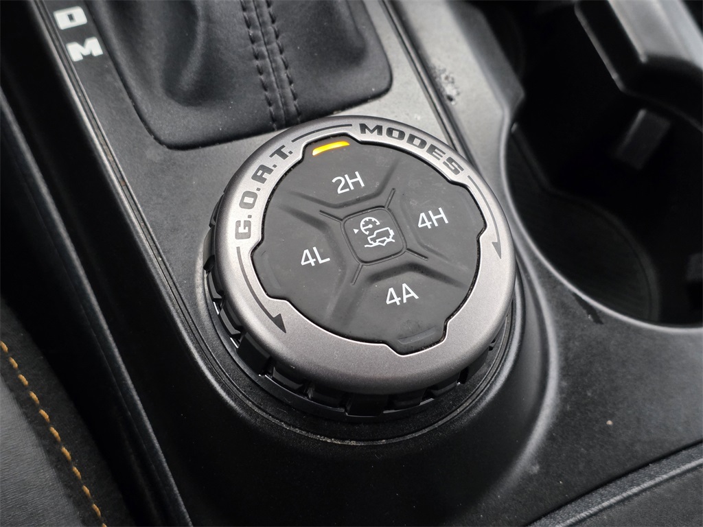 2023 Ford Bronco Badlands Red at Bayway Chrysler Dodge Jeep Ram