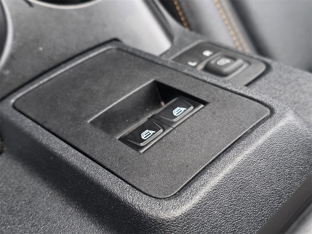 2023 Ford Bronco Badlands Red at Bayway Chrysler Dodge Jeep Ram