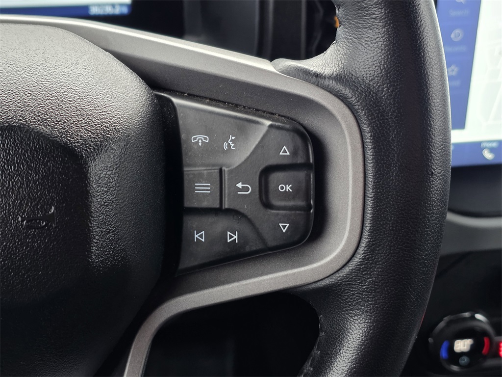 2023 Ford Bronco Badlands Red at Bayway Chrysler Dodge Jeep Ram