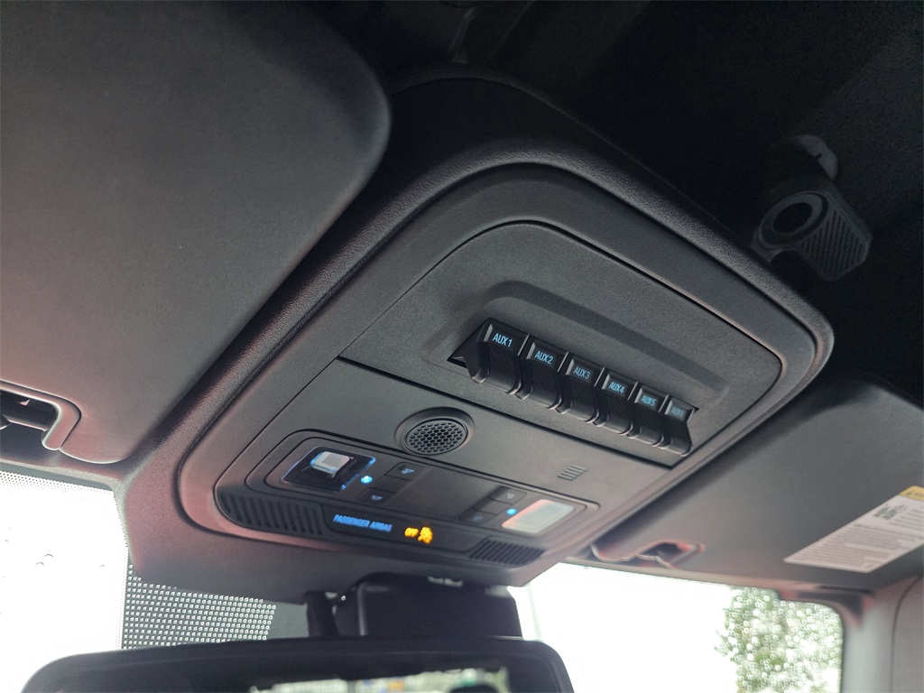 2023 Ford Bronco Badlands Red at Bayway Chrysler Dodge Jeep Ram