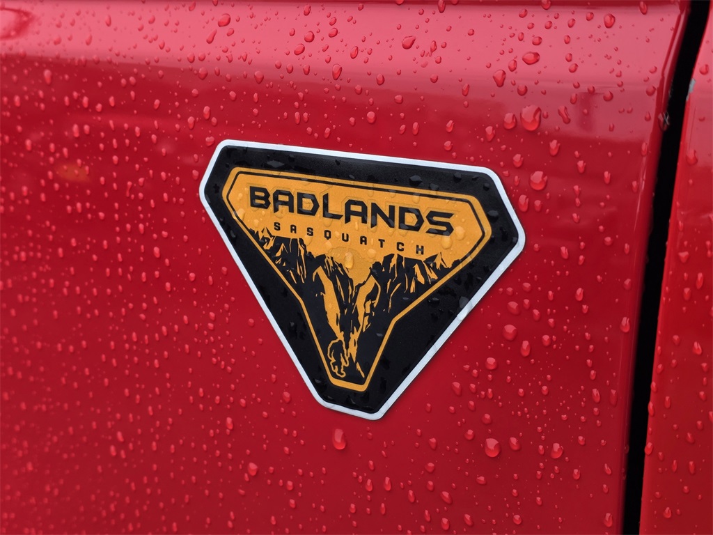 2023 Ford Bronco Badlands Red at Bayway Chrysler Dodge Jeep Ram