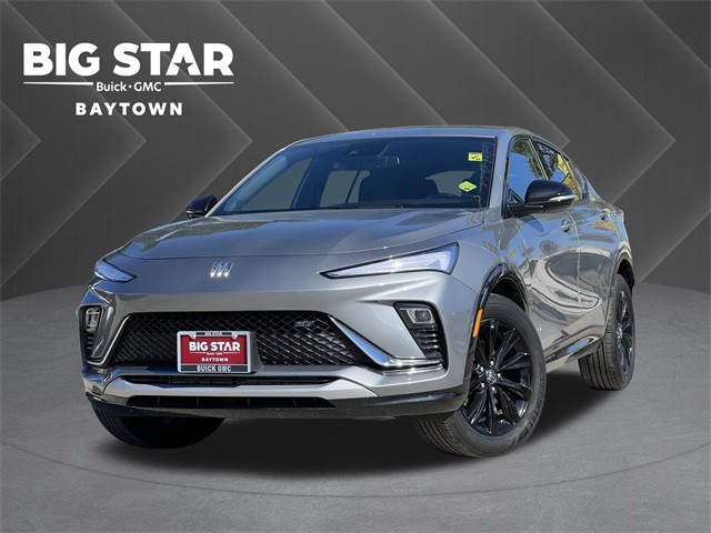 2025 Buick Envista Sport Touring Gray at Classic Chevrolet Galveston