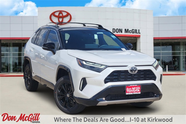2025 Toyota RAV4 Hybrid XSE  at Don McGill Toyota