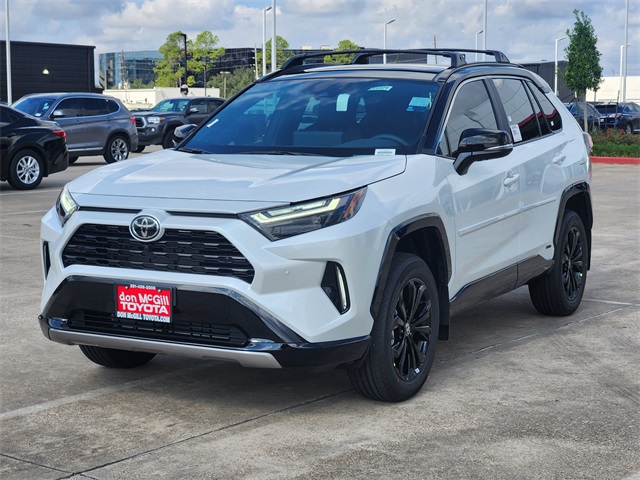 2025 Toyota RAV4 Hybrid XSE  at Don McGill Toyota