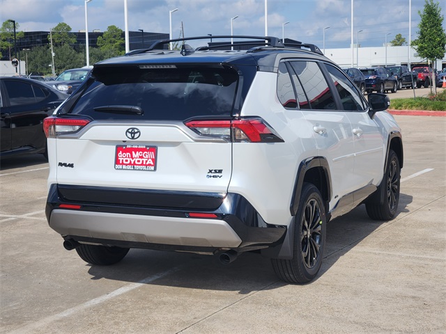 2025 Toyota RAV4 Hybrid XSE  at Don McGill Toyota