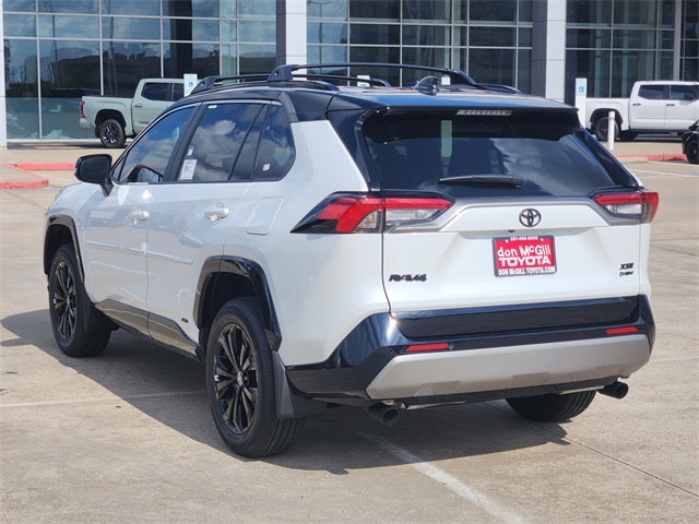 2025 Toyota RAV4 Hybrid XSE  at Don McGill Toyota