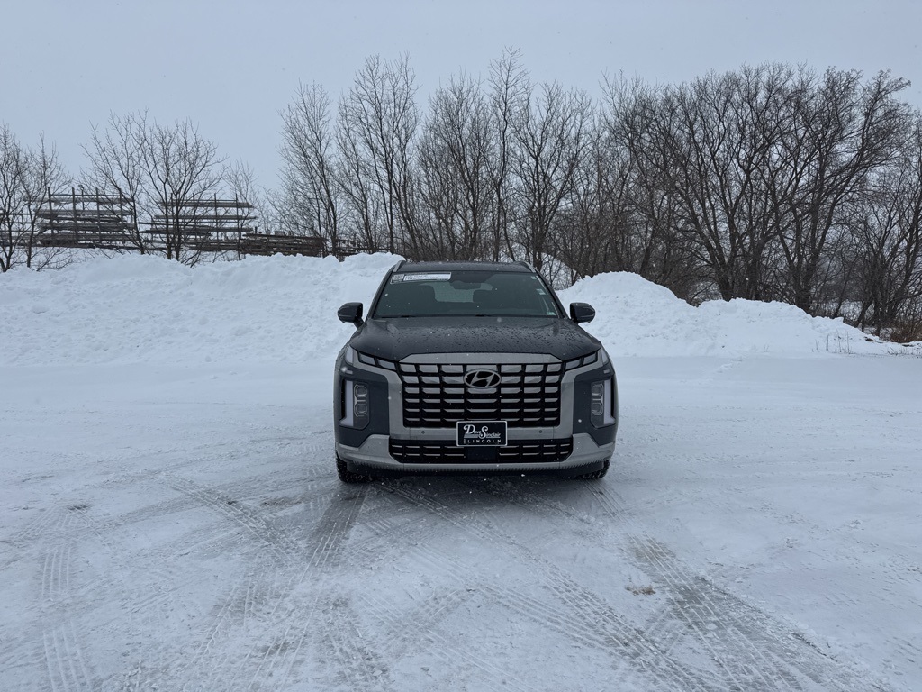 Used 2024 Hyundai Palisade Calligraphy with VIN KM8R7DGE2RU751498 for sale in Zumbrota, Minnesota