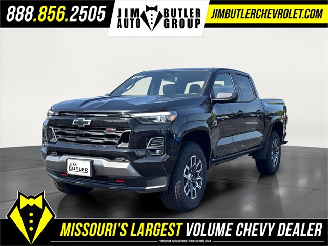 2025 Chevrolet Colorado Z71's photo